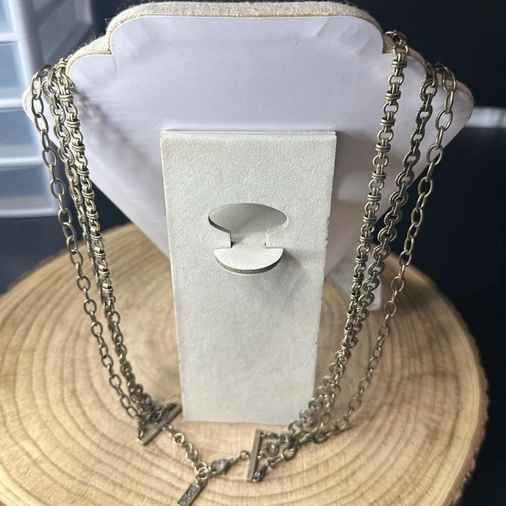 Silpada Triple Layered Statement Bee Pendant Char… - image 6